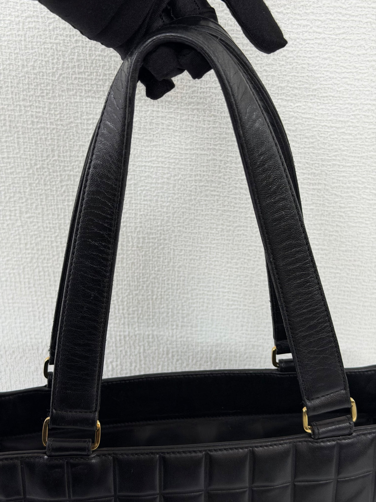 CHANEL Chocolate Bar Tote bag