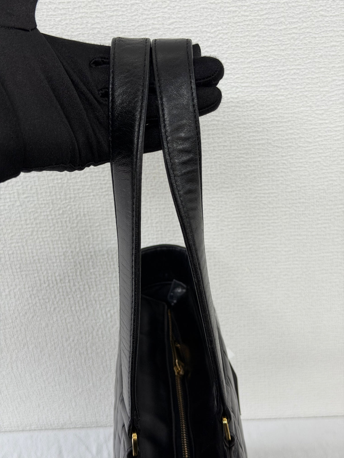 CHANEL Chocolate Bar Tote bag