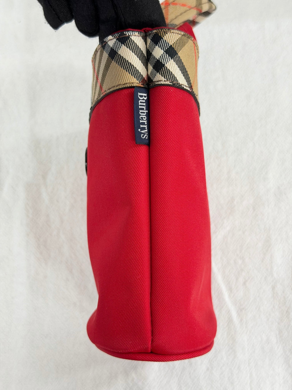 BURBERRY Canvas Handbag