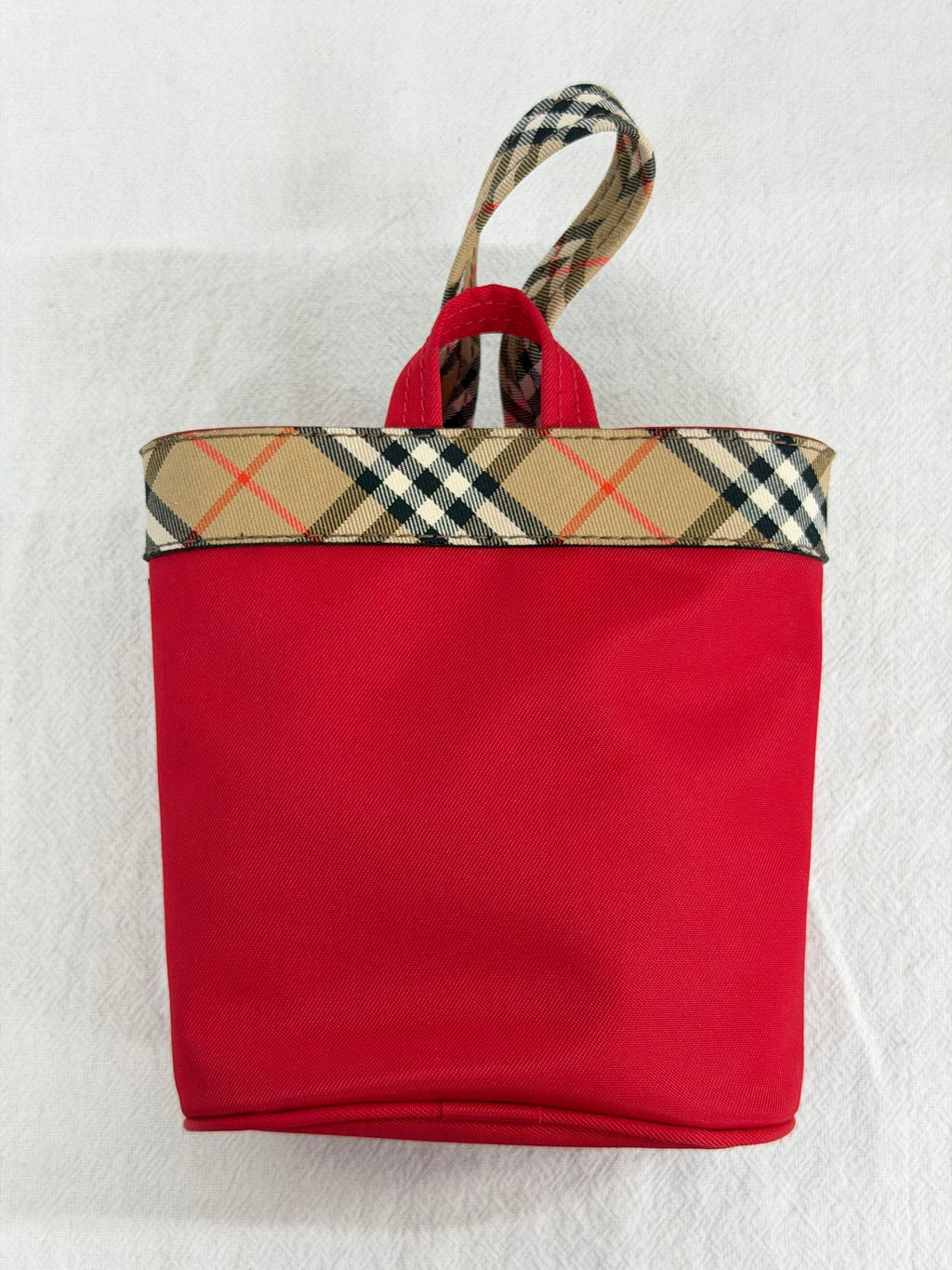 BURBERRY Canvas Handbag