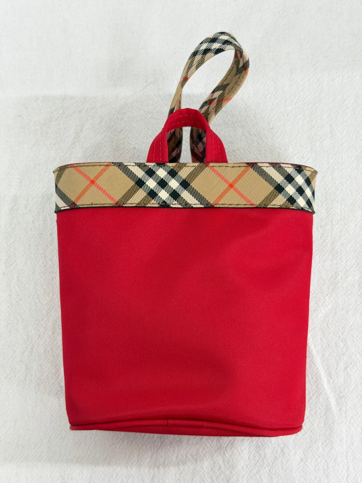 BURBERRY Canvas Handbag