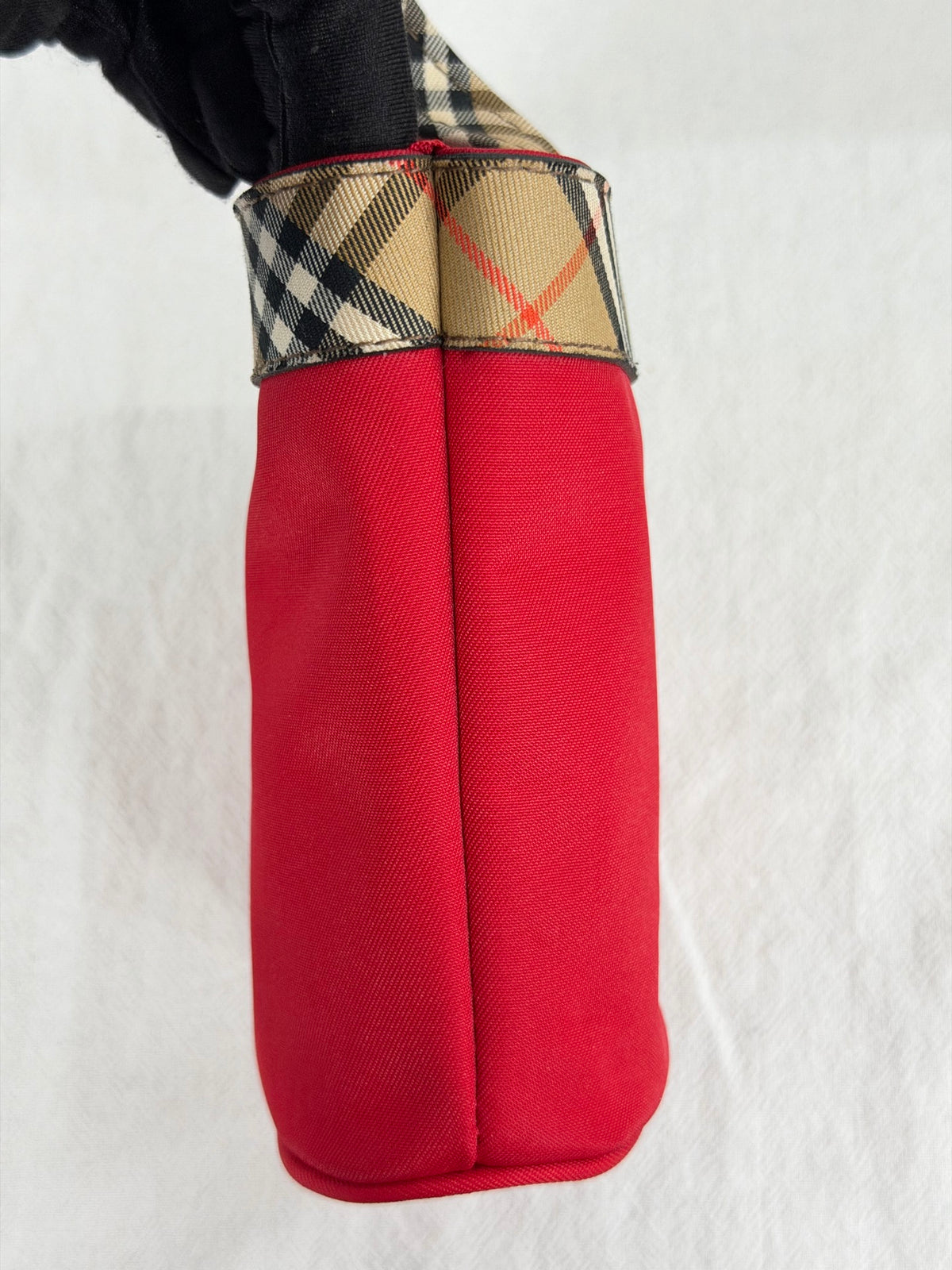 BURBERRY Canvas Handbag