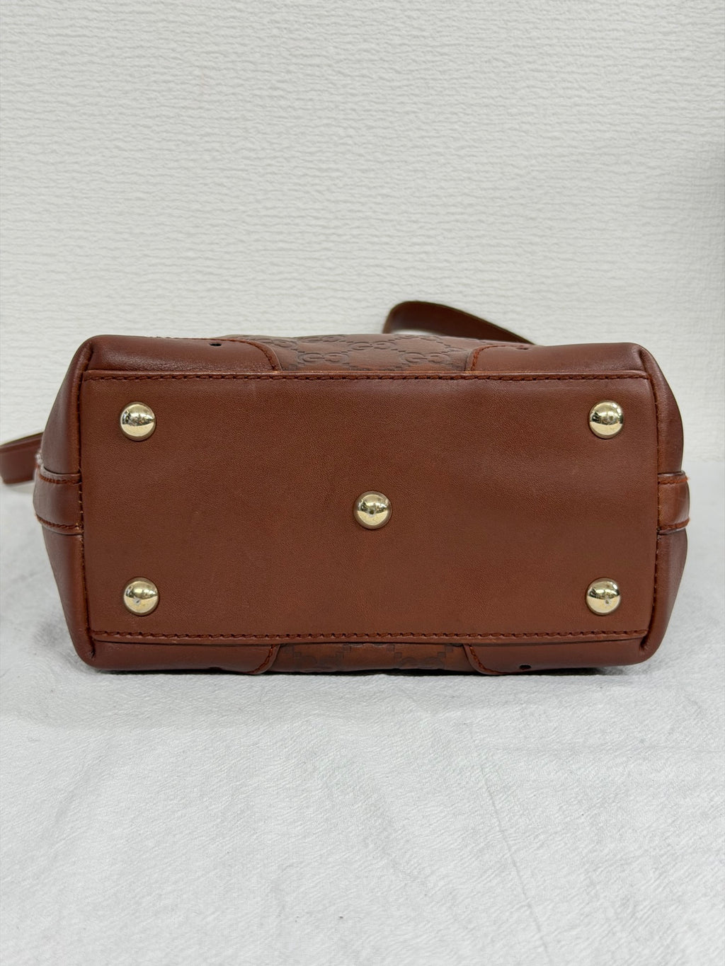 GUCCI Guccissima Punch Tote Bag