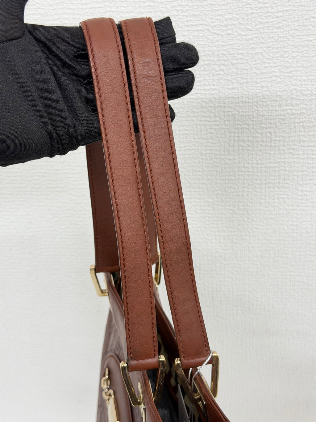 GUCCI Guccissima Punch Tote Bag