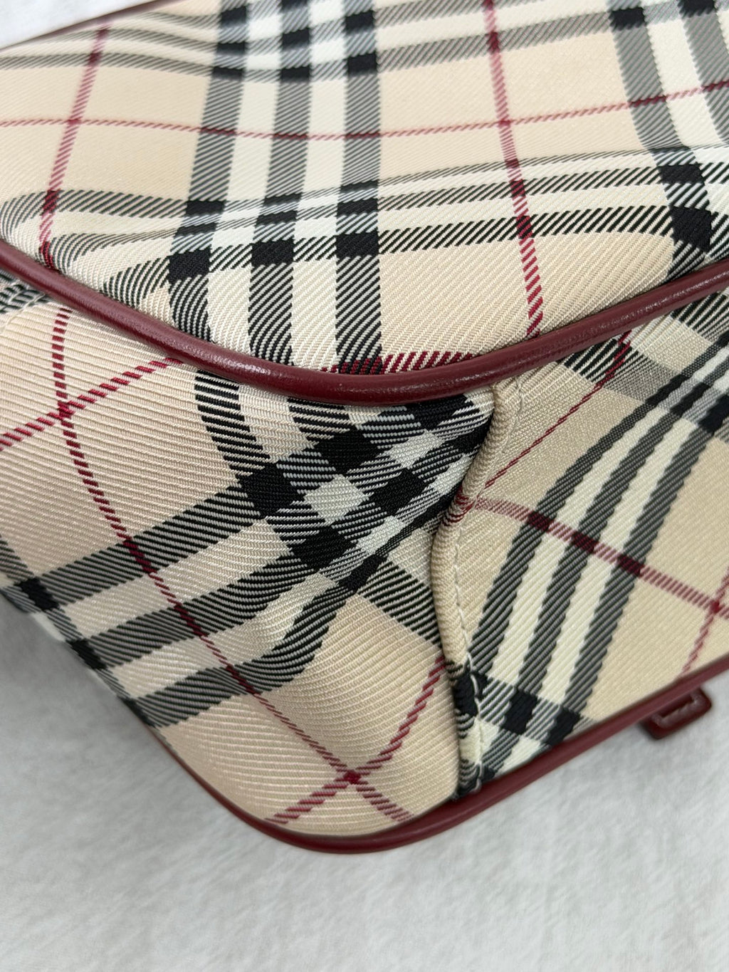 BURBERRY Blue Label Nova Check Pocket Crossbody Bag