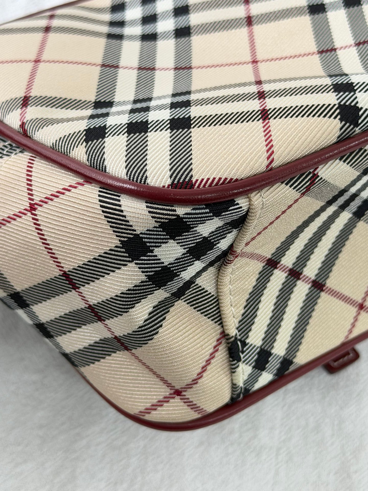 BURBERRY Blue Label Nova Check Pocket Crossbody Bag