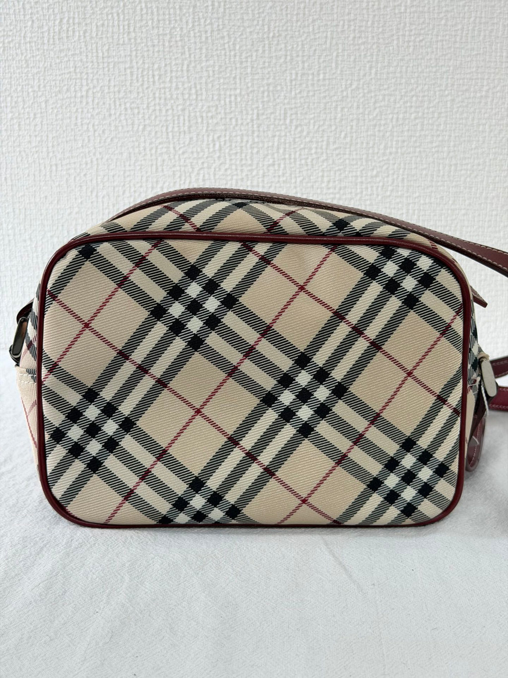 BURBERRY Blue Label Nova Check Pocket Crossbody Bag