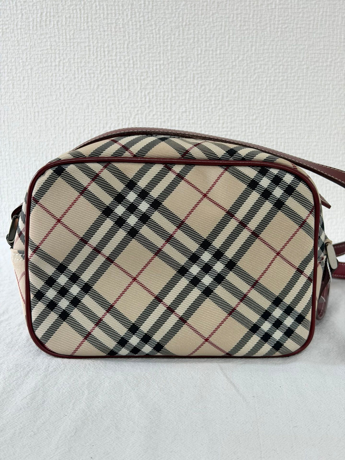 BURBERRY Blue Label Nova Check Pocket Crossbody Bag