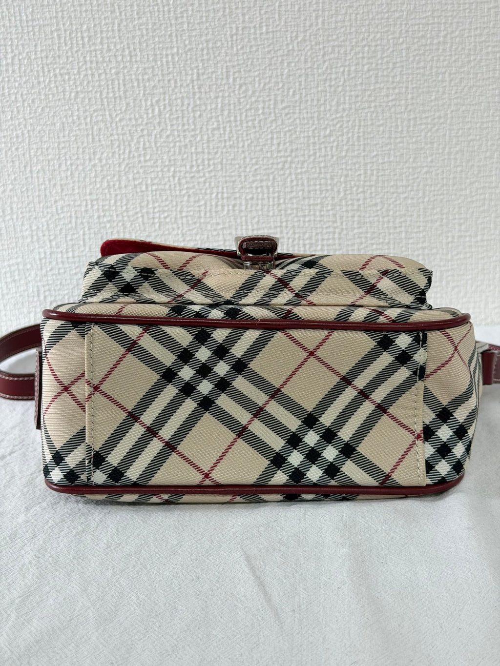 BURBERRY Blue Label Nova Check Pocket Crossbody Bag