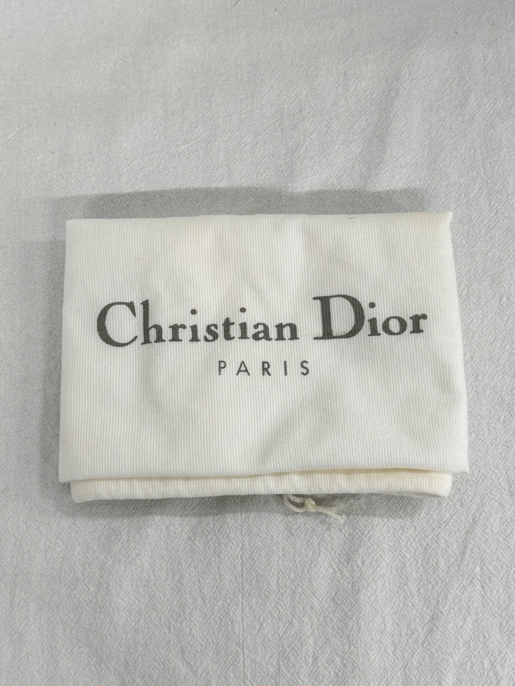 Christian Dior  Diorissimo Trotter Double Saddle Bowling Bag