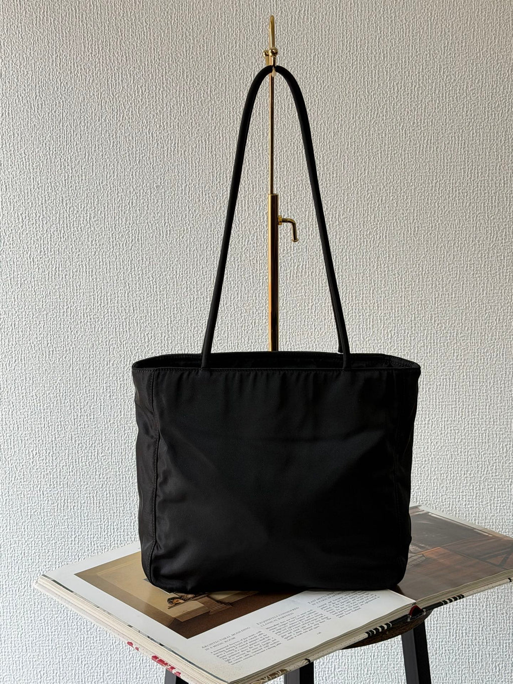 PRADA Tessuto Nylon City Tote Bag