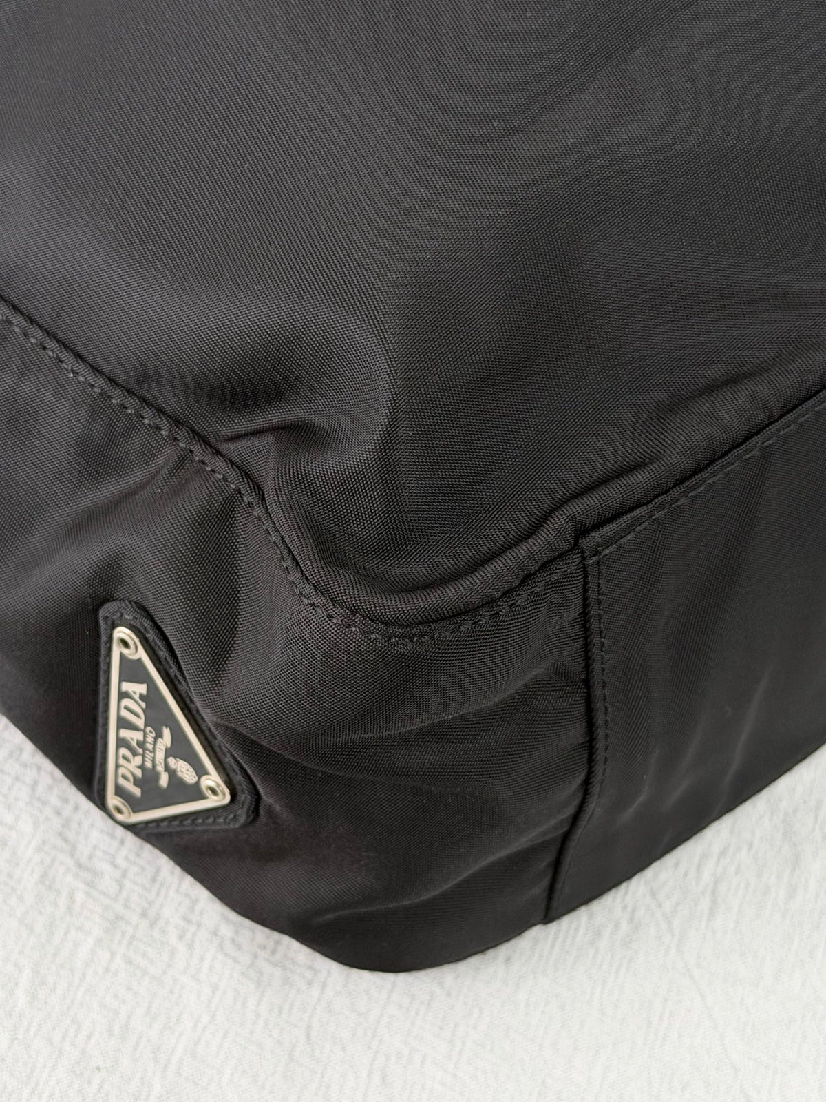 PRADA Tessuto Nylon City Tote Bag