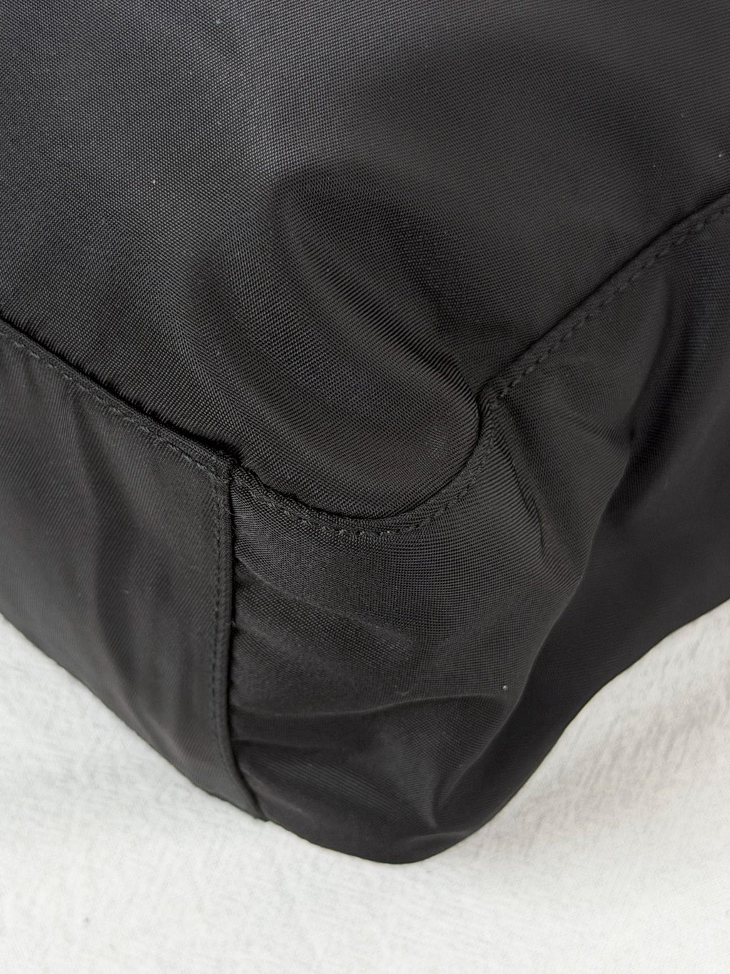 PRADA Tessuto Nylon City Tote Bag