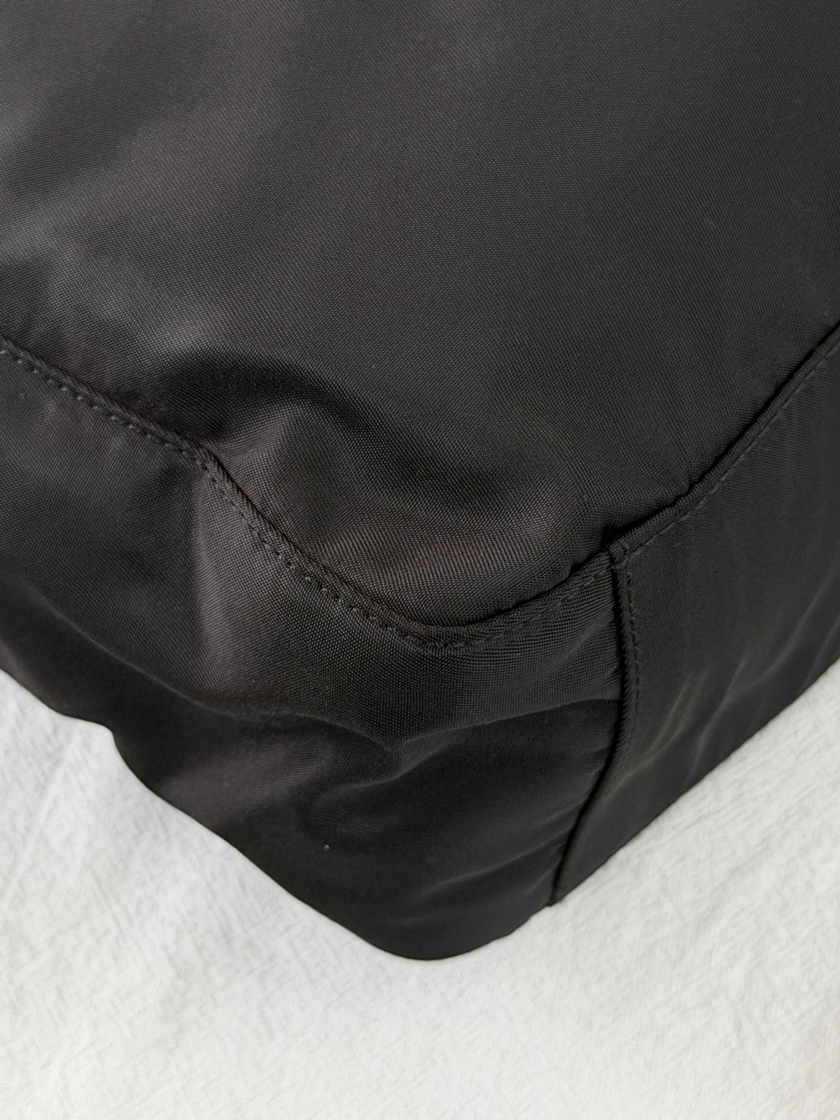 PRADA Tessuto Nylon City Tote Bag