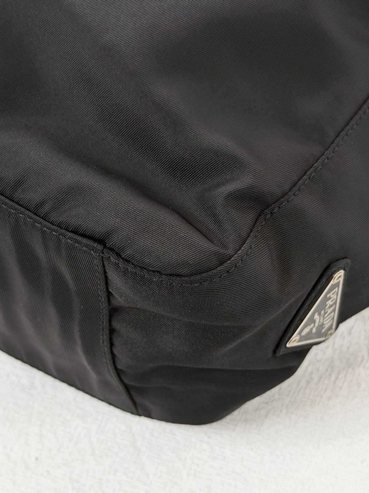 PRADA Tessuto Nylon City Tote Bag