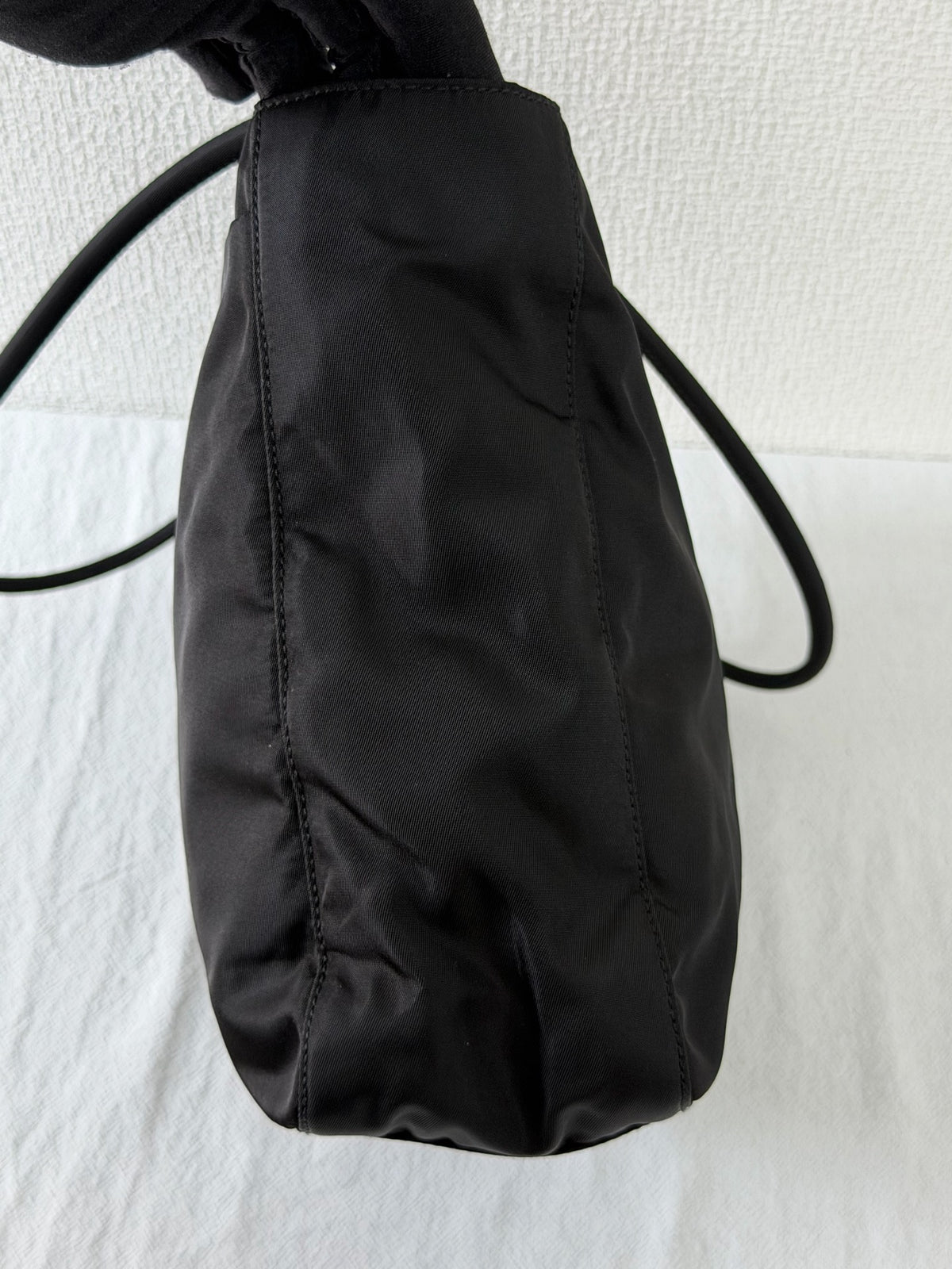 PRADA Tessuto Nylon City Tote Bag
