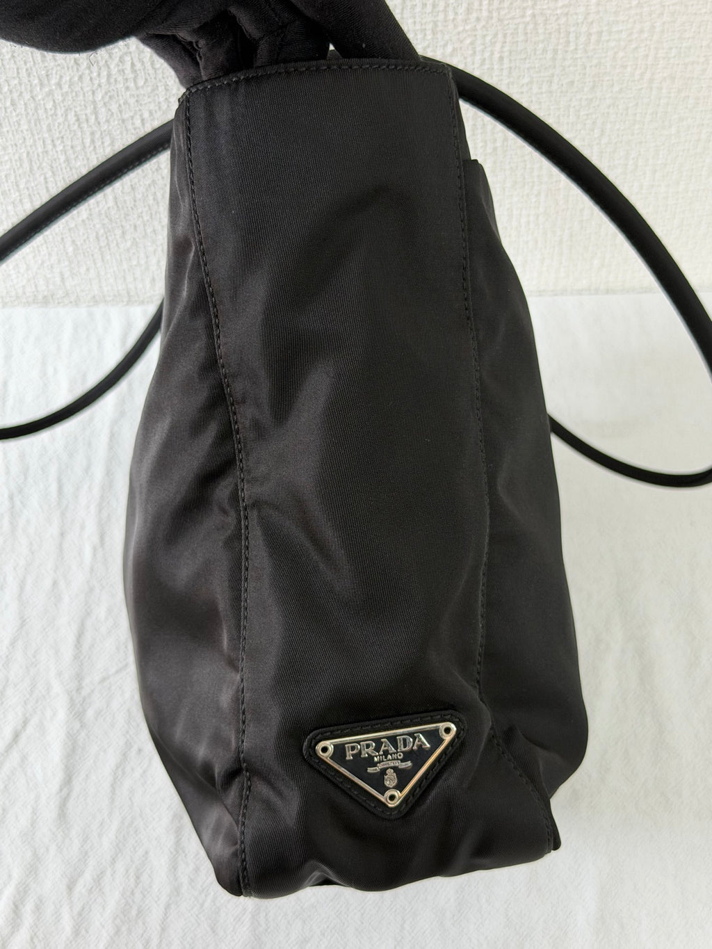PRADA Tessuto Nylon City Tote Bag