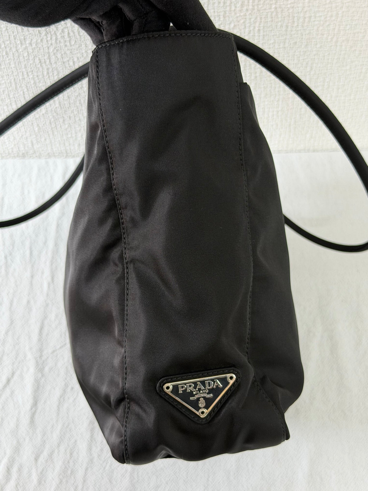PRADA Tessuto Nylon City Tote Bag