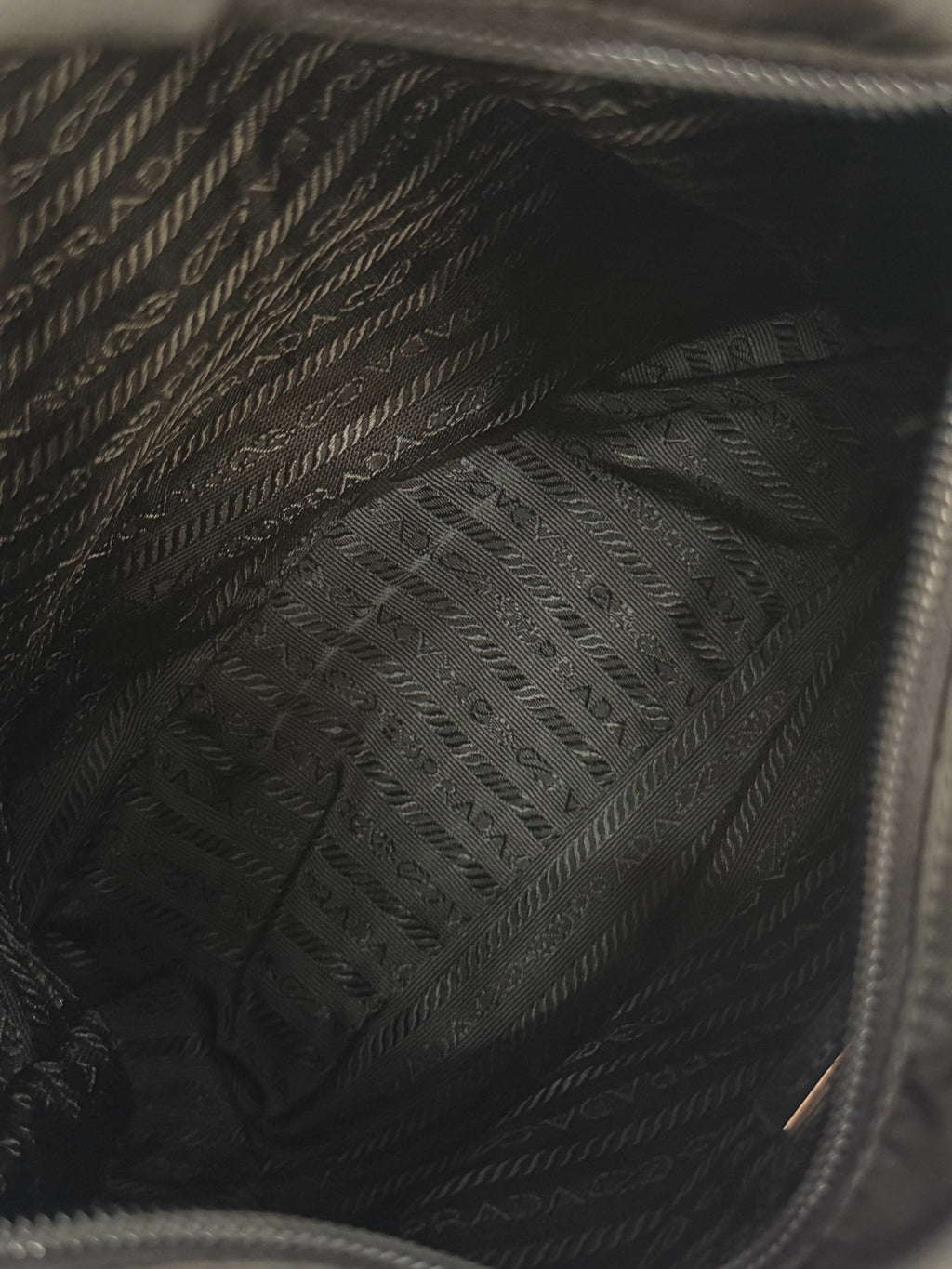 PRADA Tessuto Nylon City Tote Bag