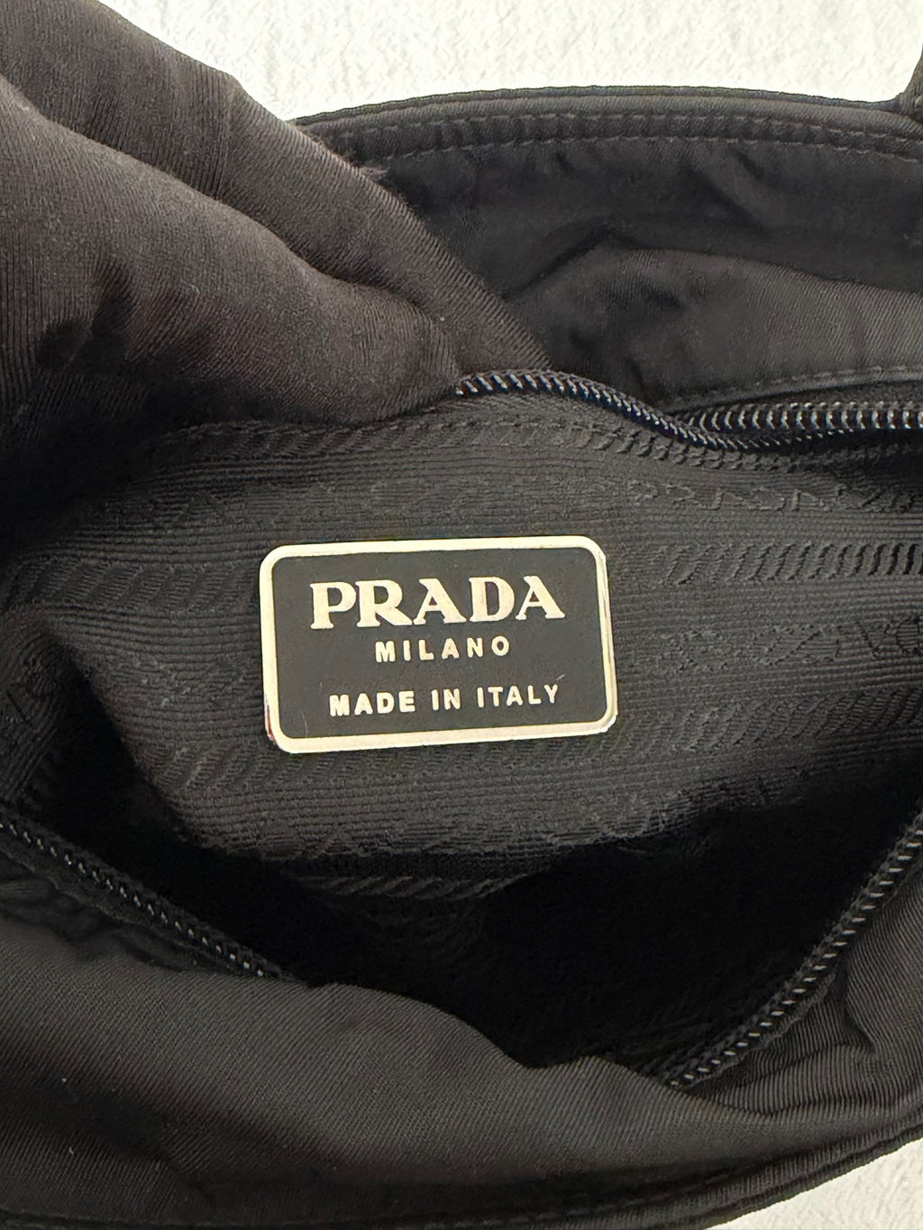 PRADA Tessuto Nylon City Tote Bag