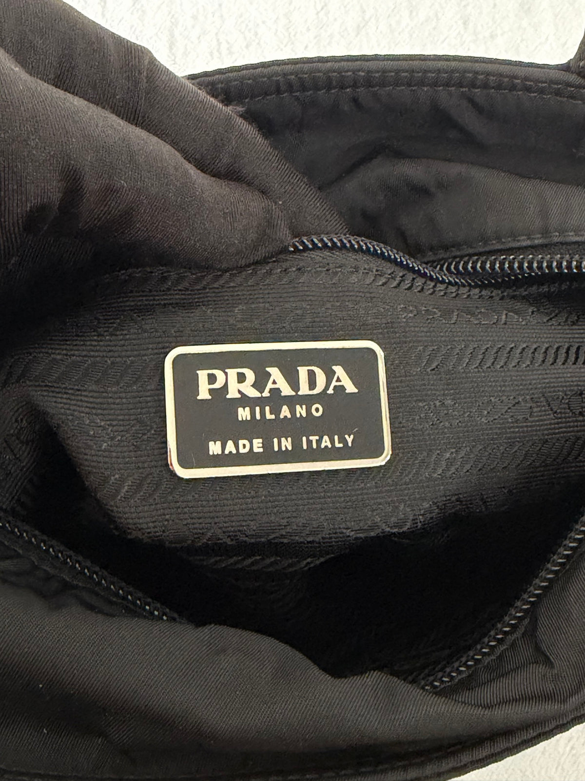 PRADA Tessuto Nylon City Tote Bag