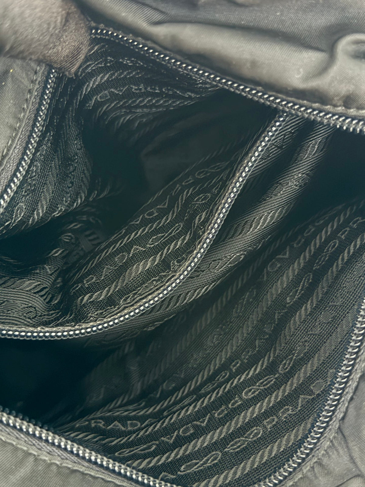 PRADA Tessuto Nylon City Tote Bag