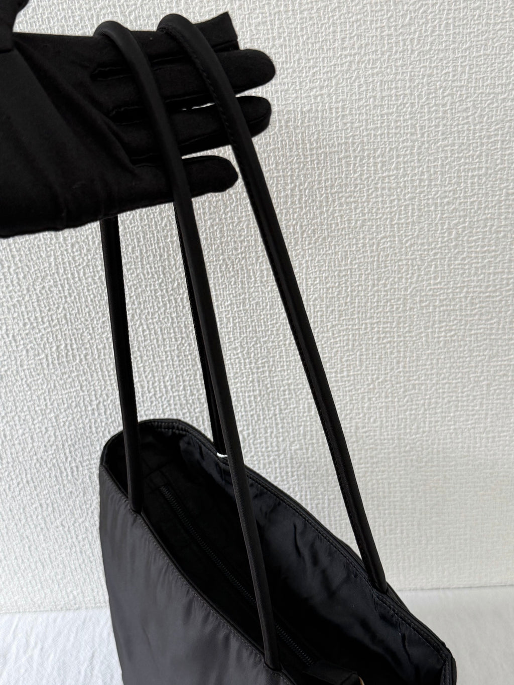 PRADA Tessuto Nylon City Tote Bag