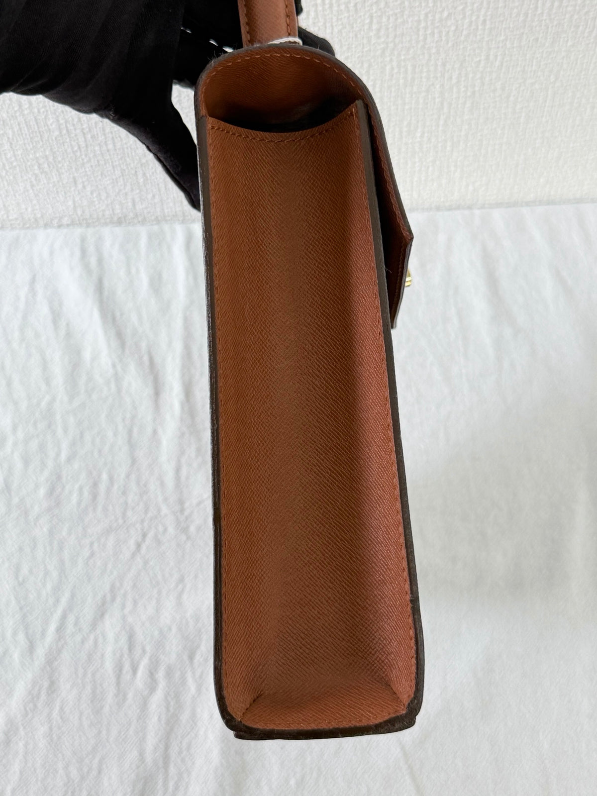 LOUIS VUITTON Monogram Kelly Handbag
