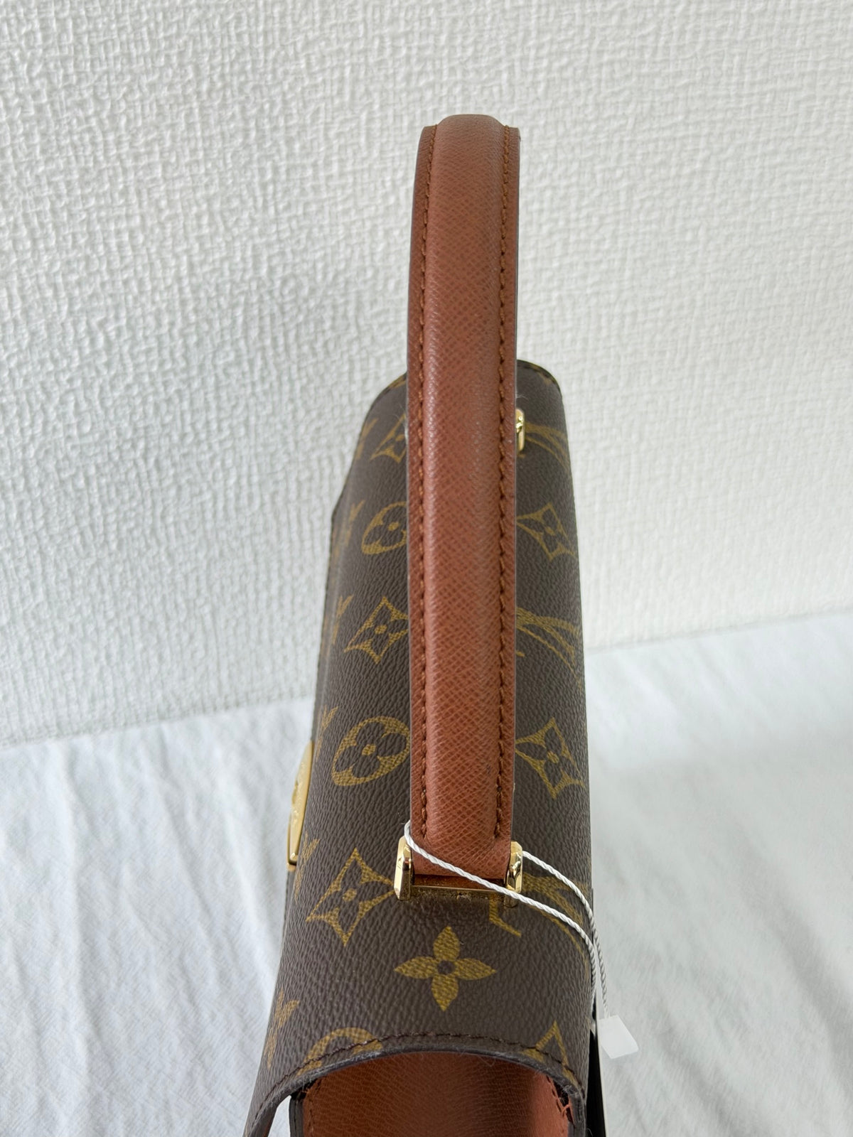 LOUIS VUITTON Monogram Kelly Handbag
