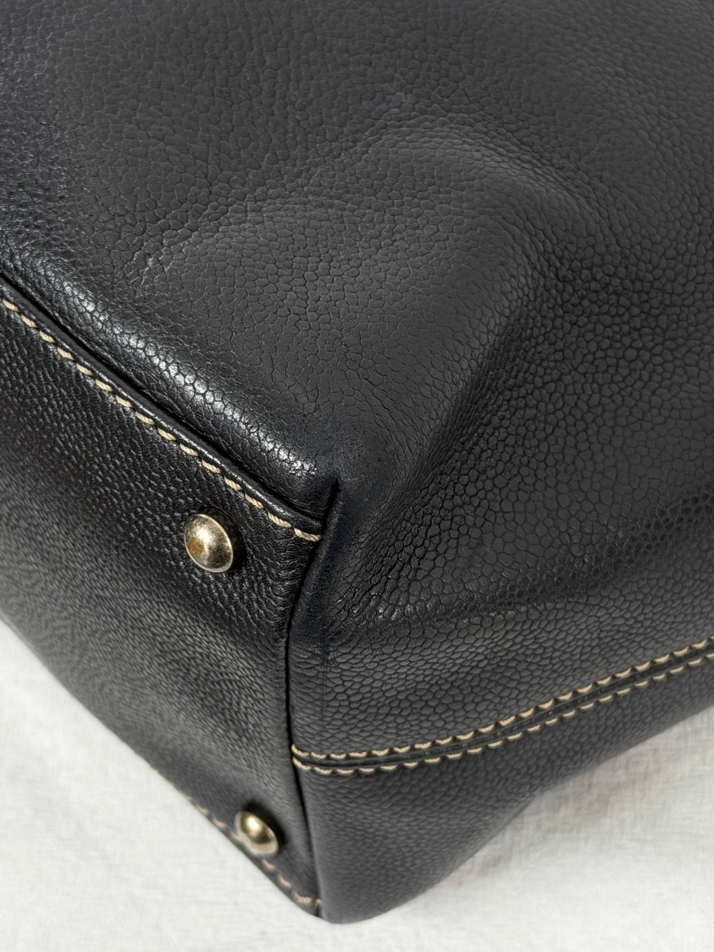 CHANEL Wild Stitch 2-Way Tote Bag