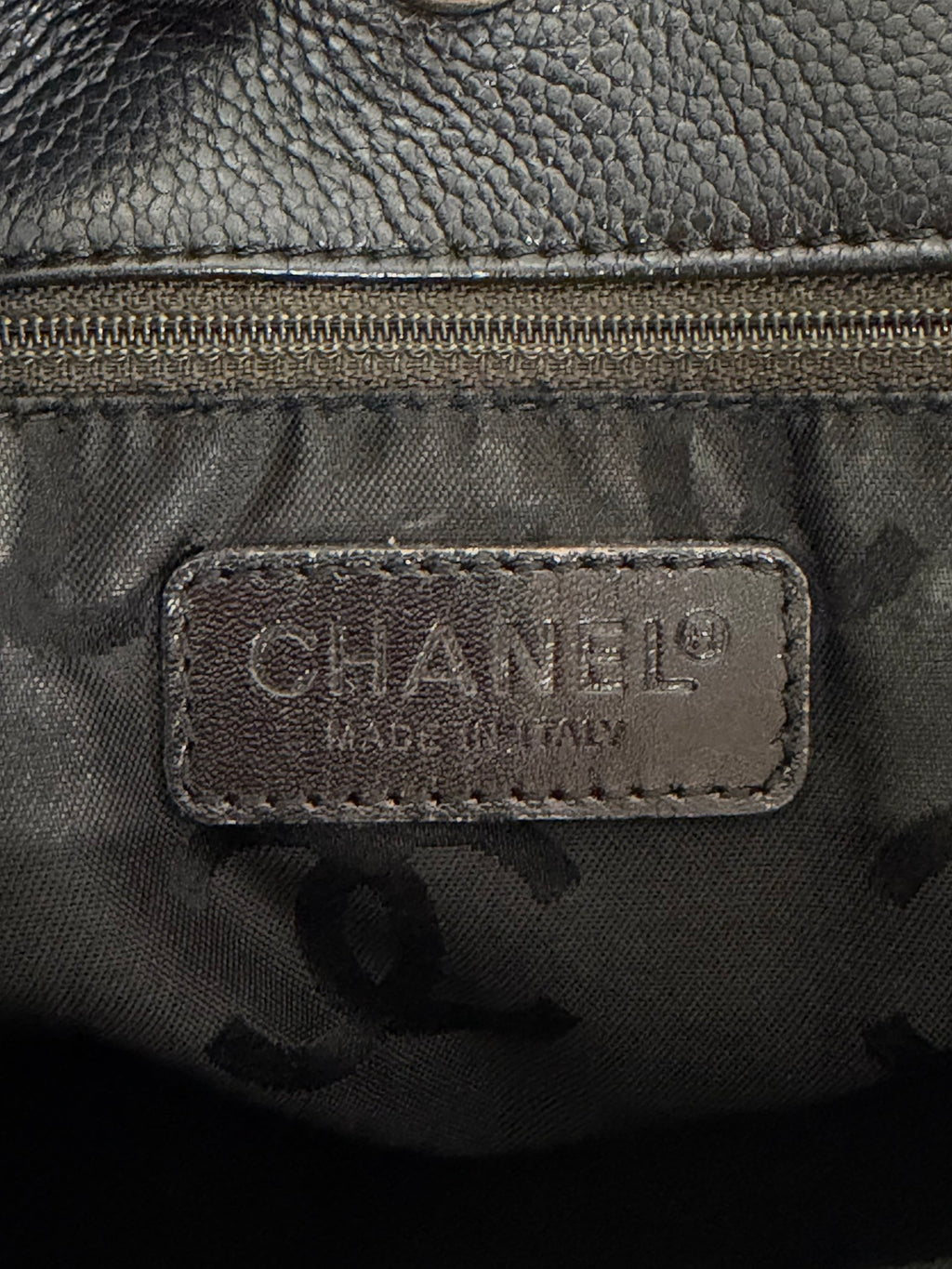 CHANEL Wild Stitch 2-Way Tote Bag