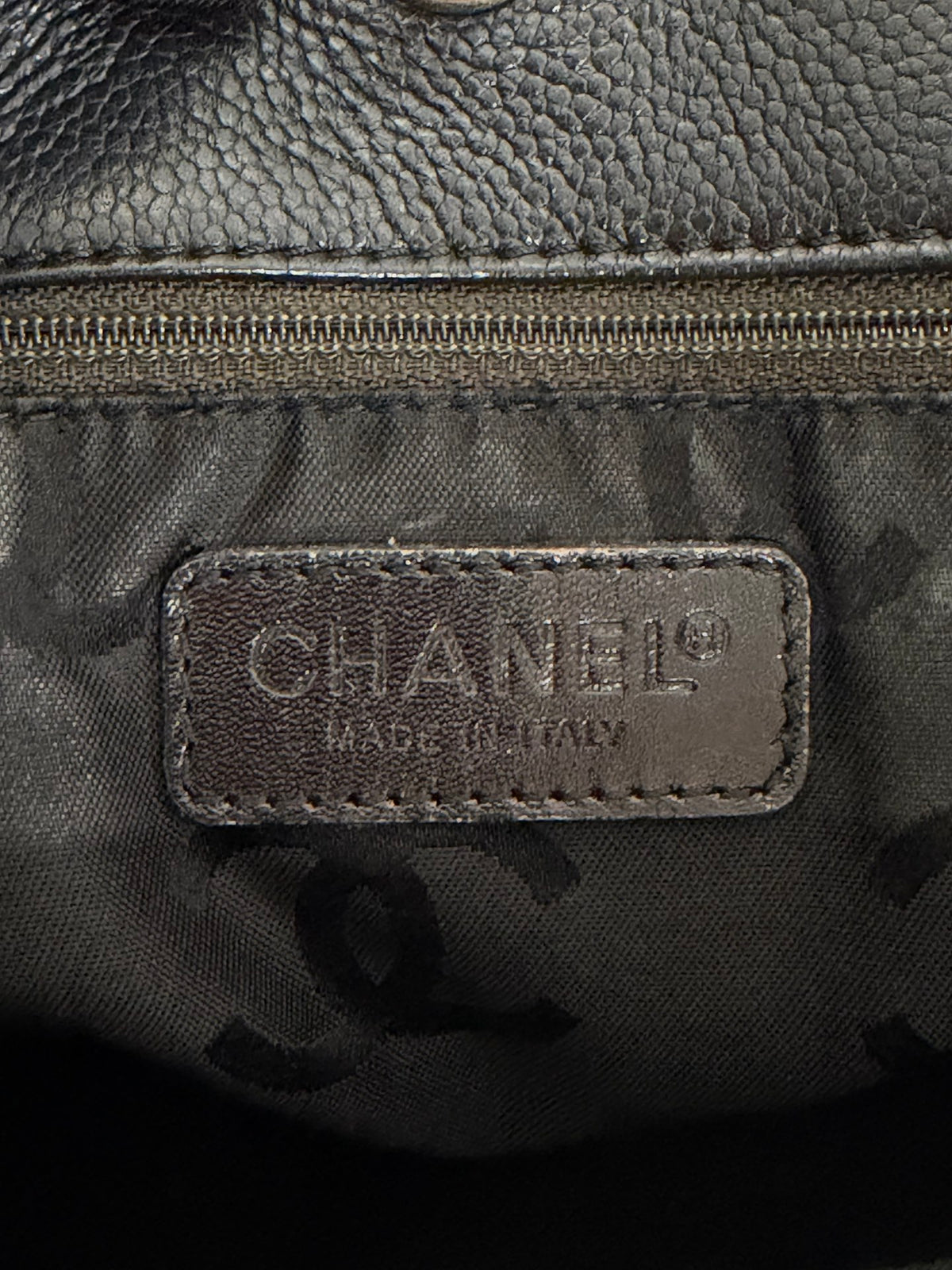 CHANEL Wild Stitch 2-Way Tote Bag