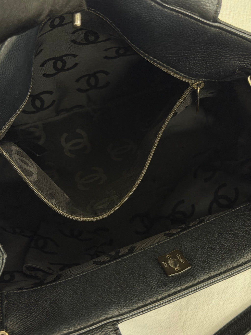 CHANEL Wild Stitch 2-Way Tote Bag