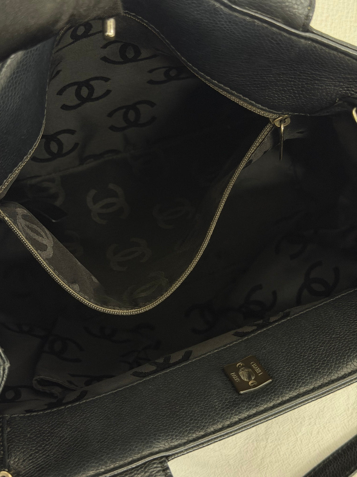 CHANEL Wild Stitch 2-Way Tote Bag