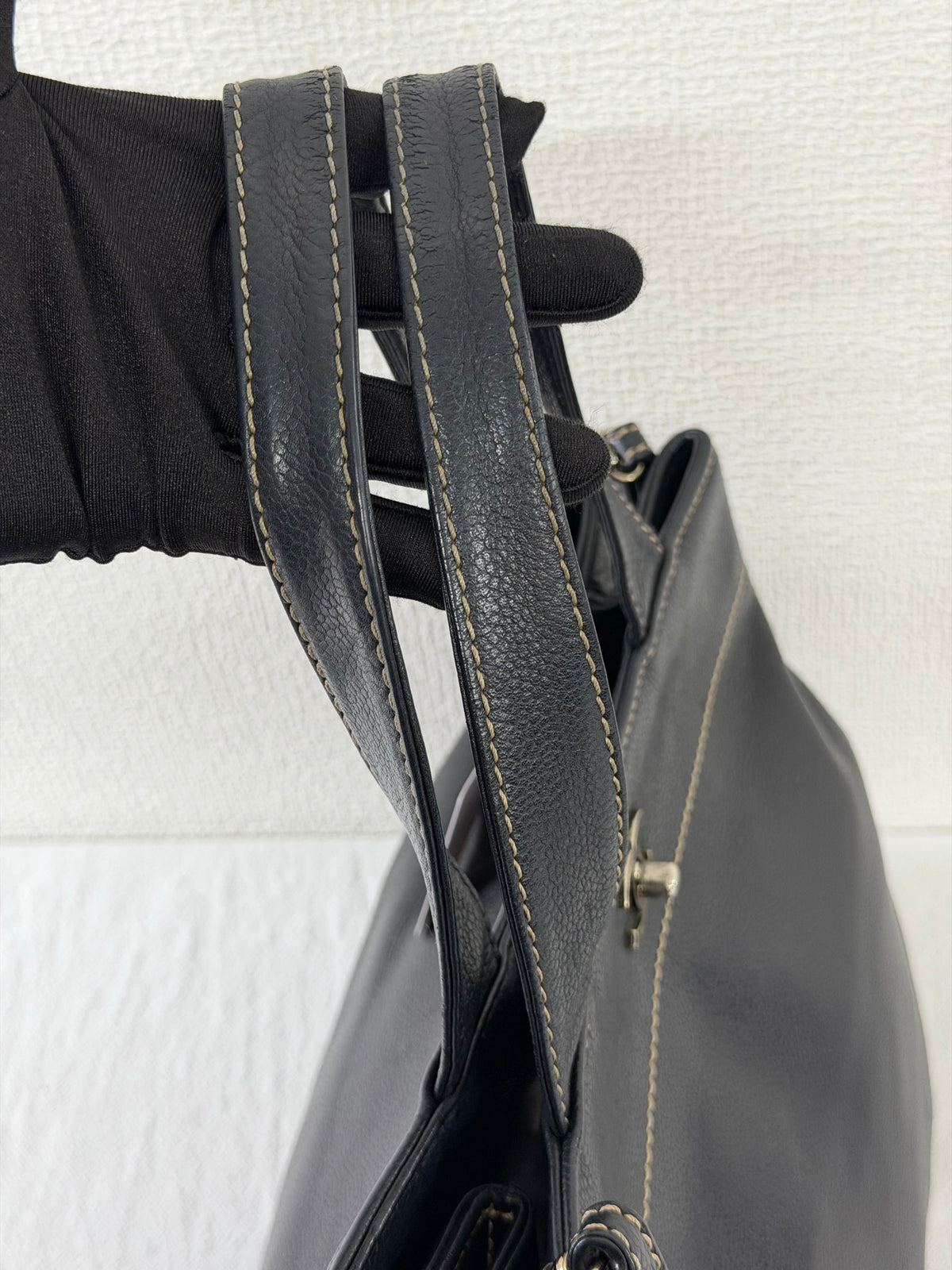 CHANEL Wild Stitch 2-Way Tote Bag