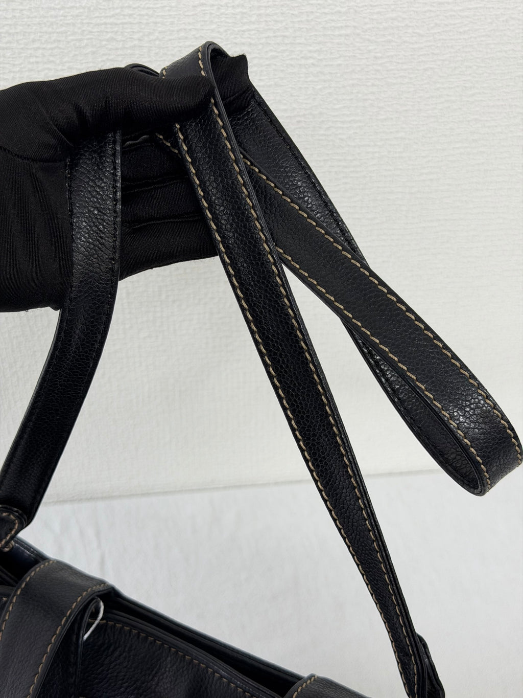 CHANEL Wild Stitch 2-Way Tote Bag