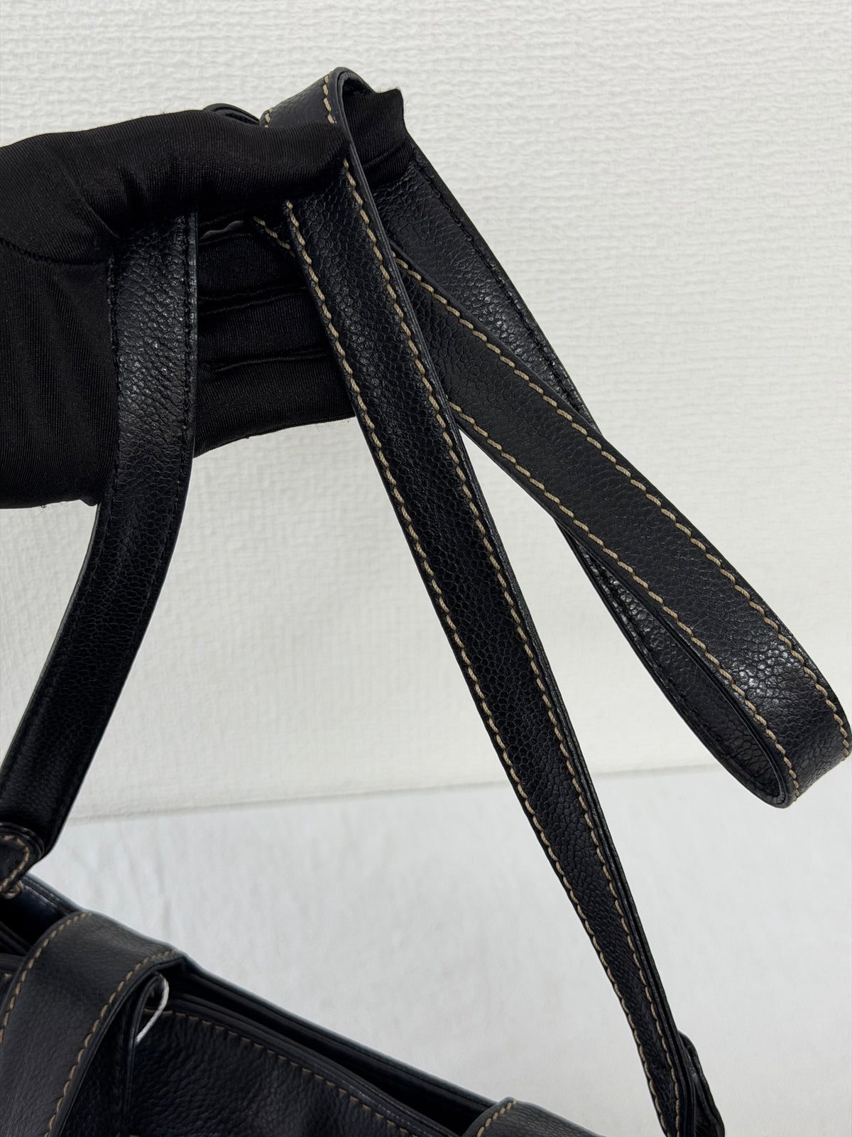 CHANEL Wild Stitch 2-Way Tote Bag