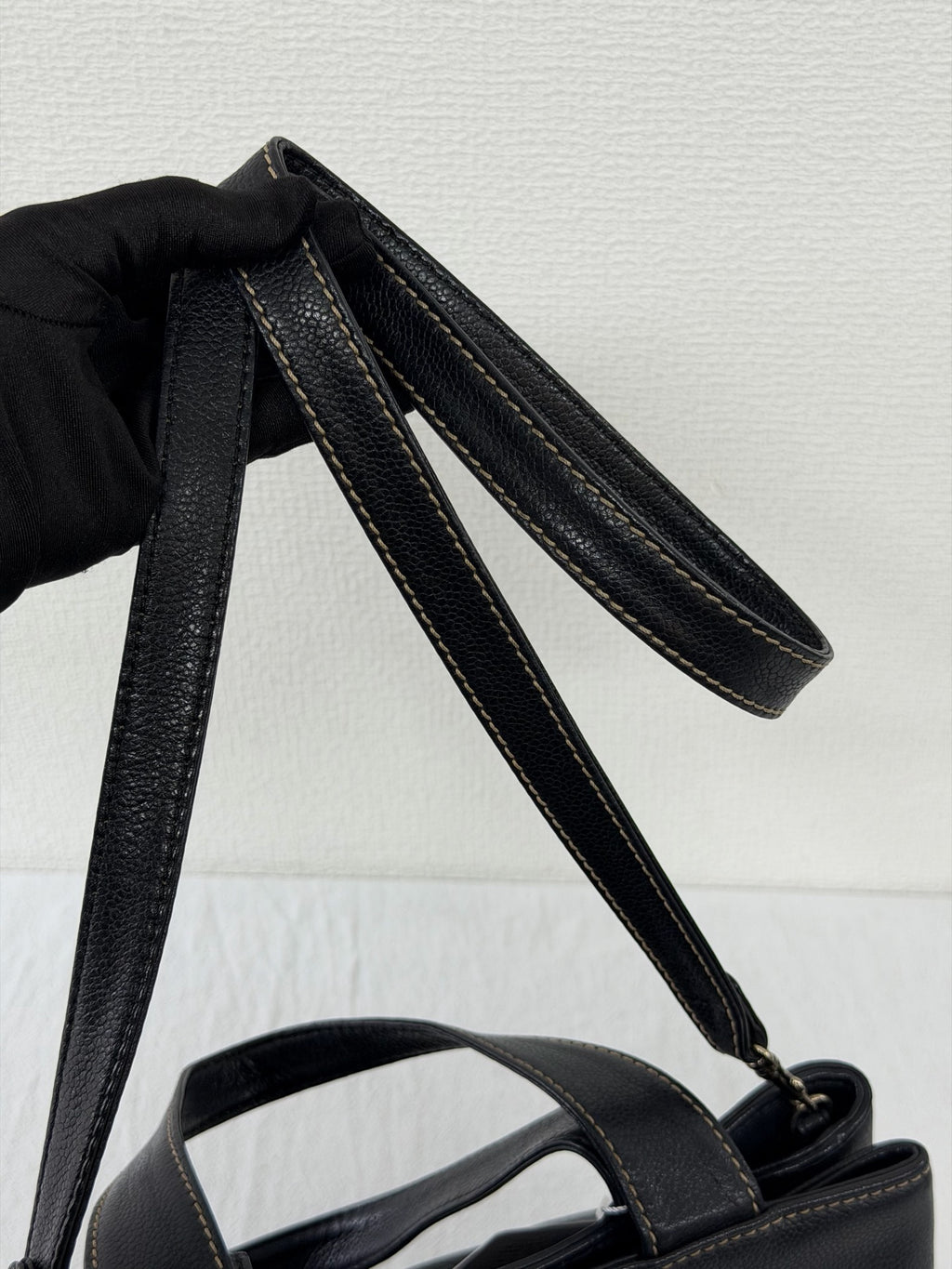 CHANEL Wild Stitch 2-Way Tote Bag