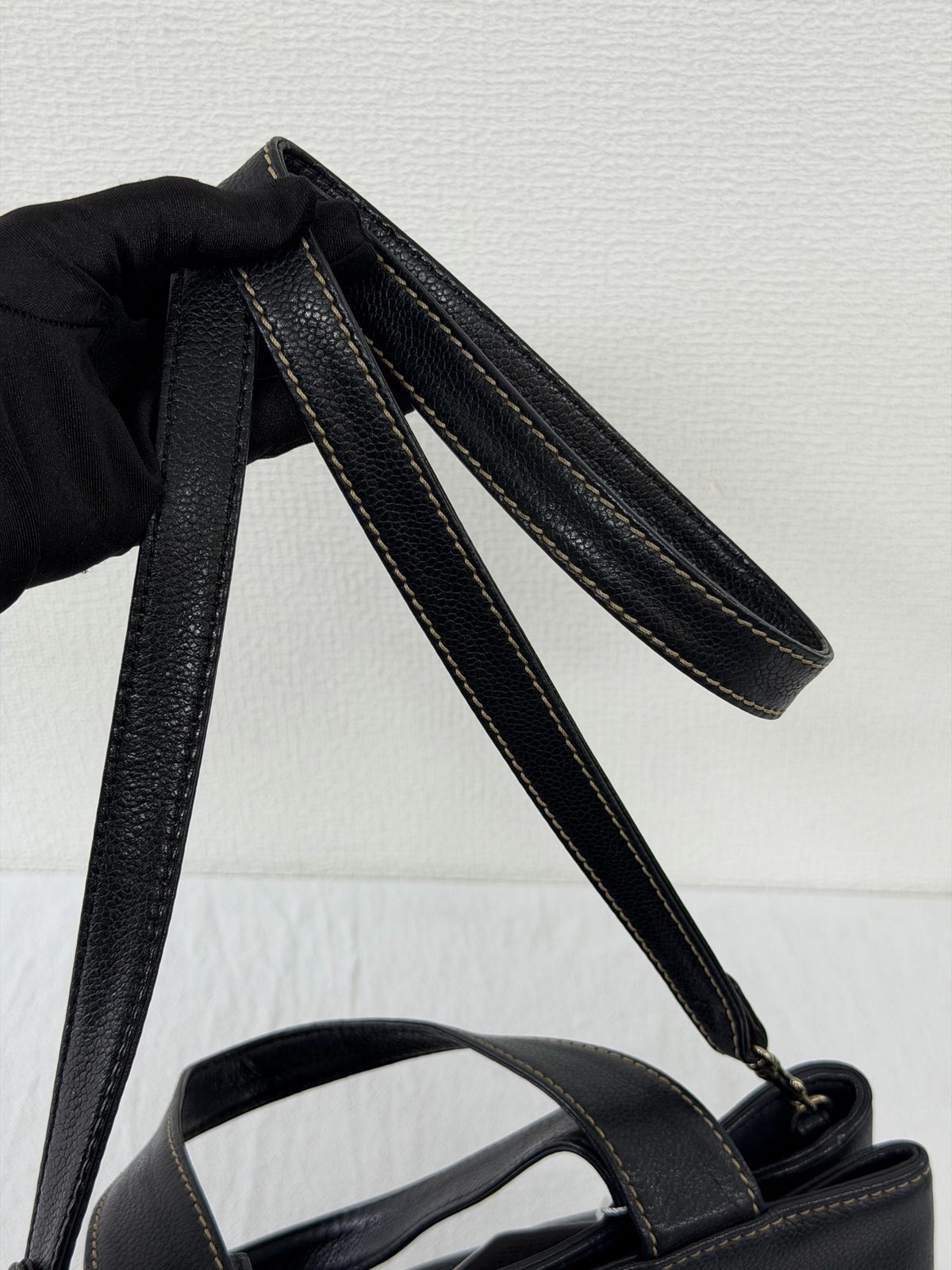 CHANEL Wild Stitch 2-Way Tote Bag