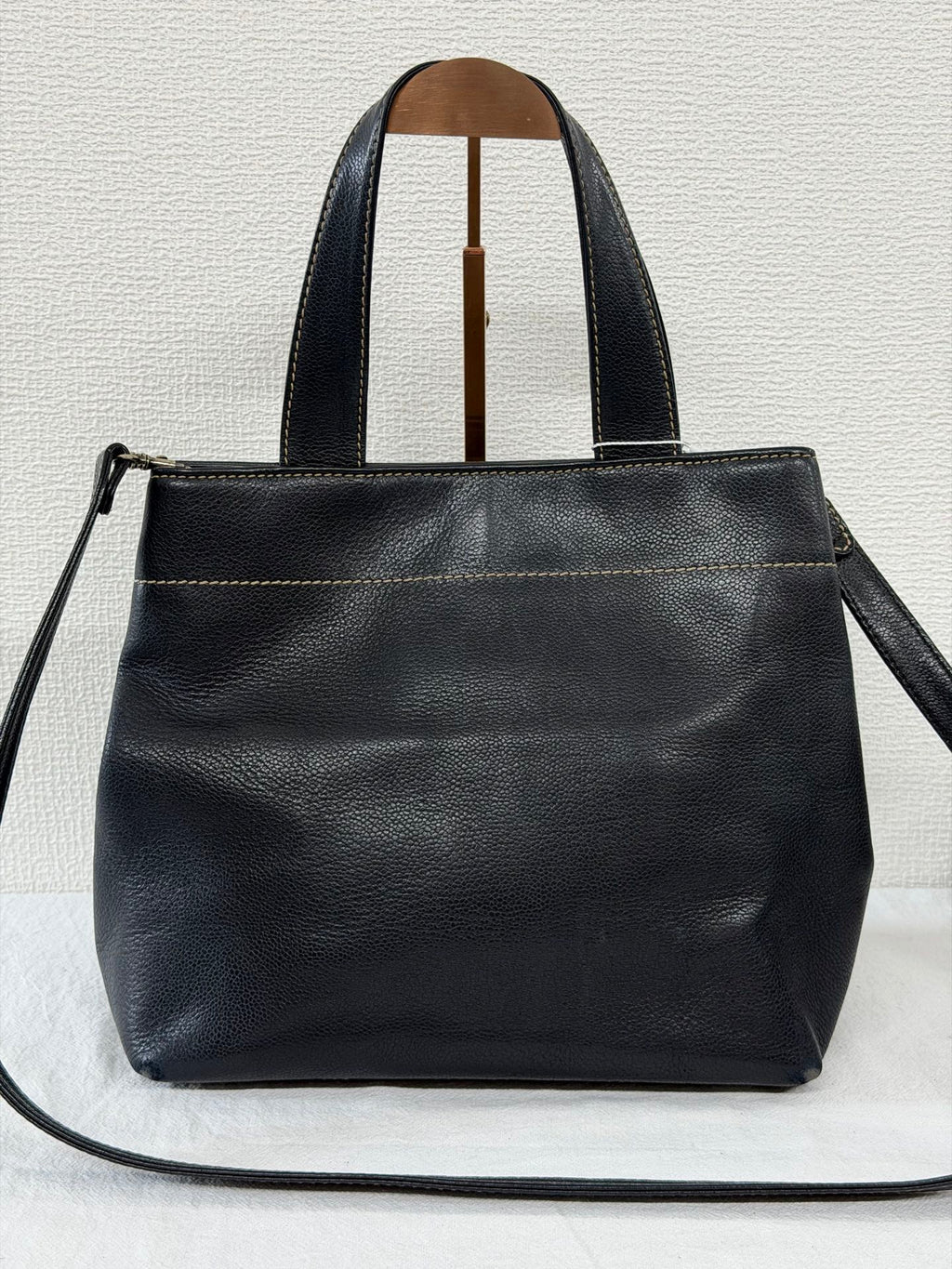 CHANEL Wild Stitch 2-Way Tote Bag