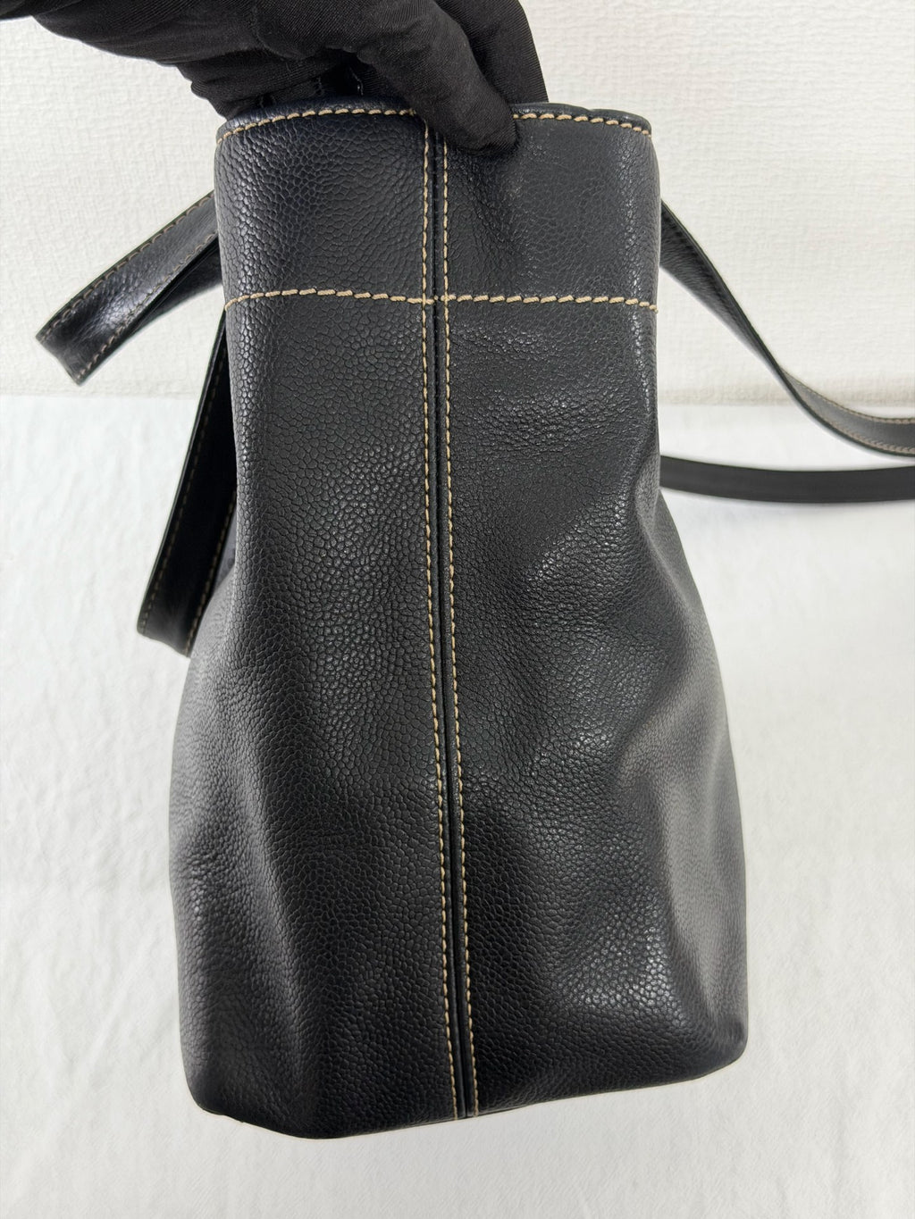 CHANEL Wild Stitch 2-Way Tote Bag