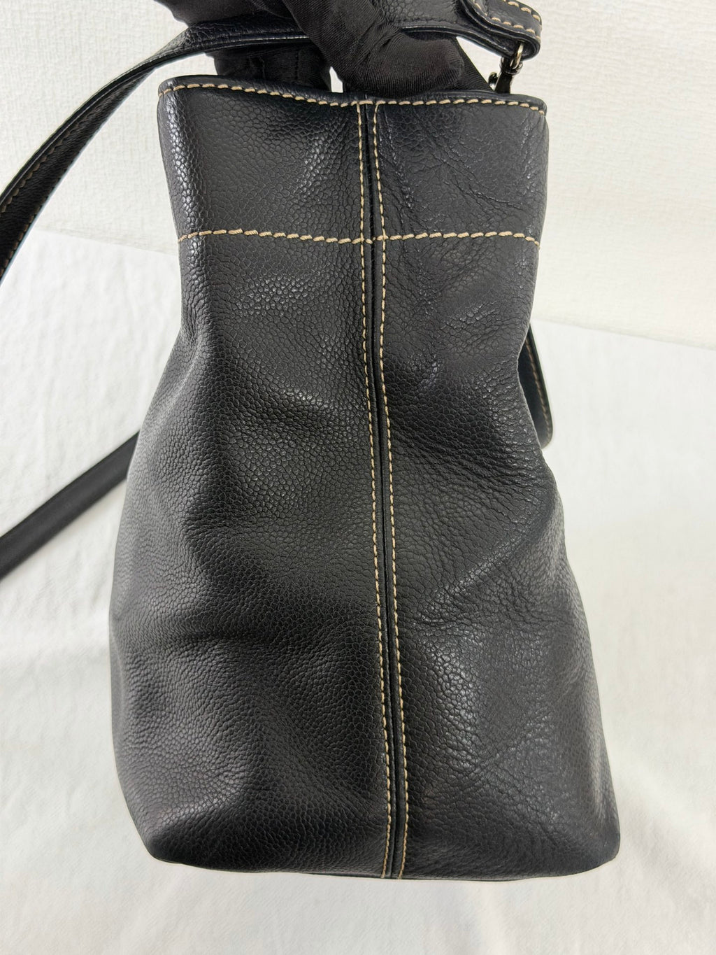 CHANEL Wild Stitch 2-Way Tote Bag