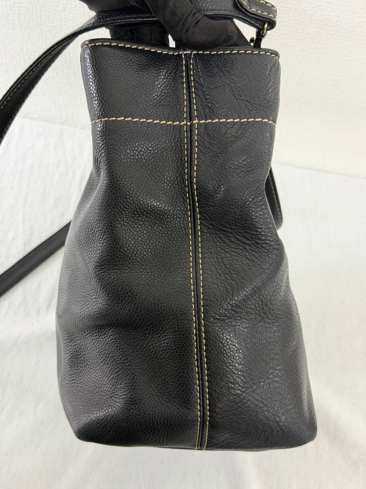 CHANEL Wild Stitch 2-Way Tote Bag