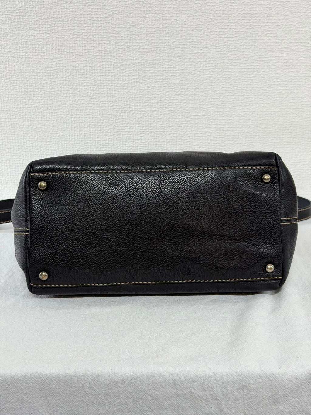 CHANEL Wild Stitch 2-Way Tote Bag