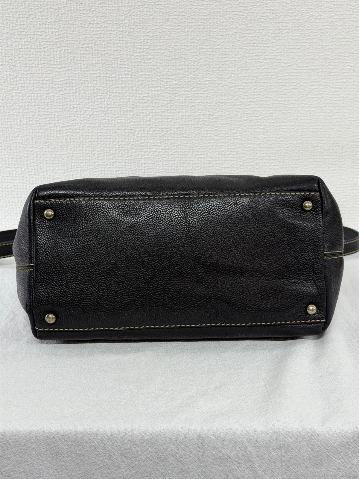 CHANEL Wild Stitch 2-Way Tote Bag