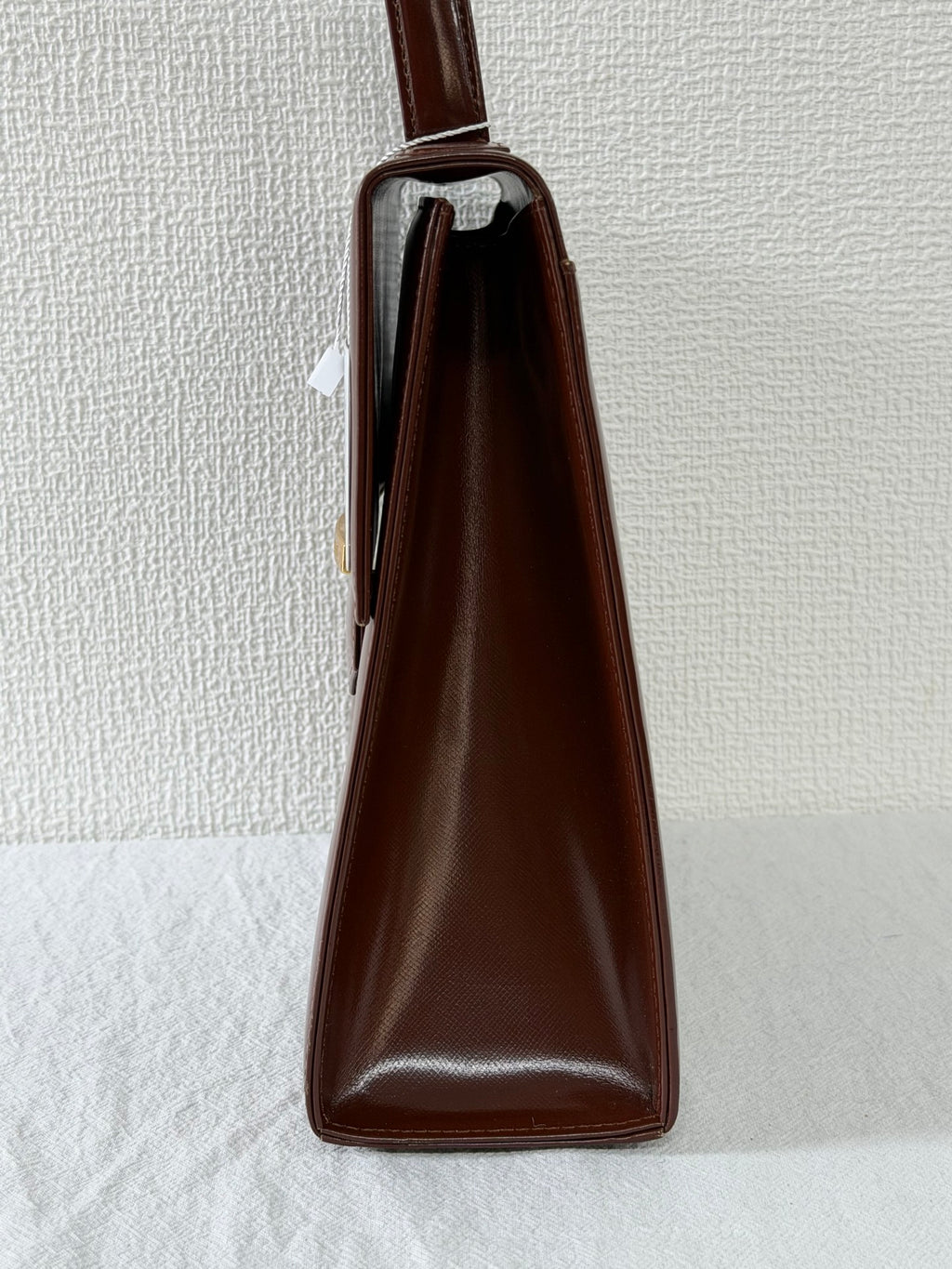 Yves Saint Laurent Box Flap Top Handle Bag
