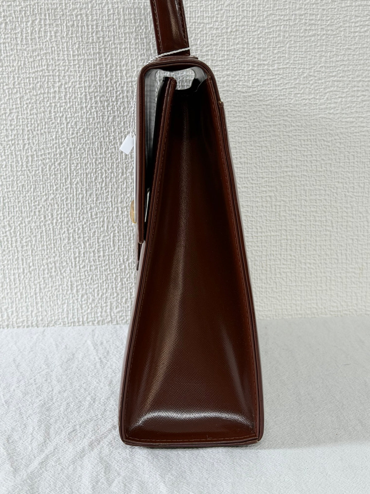 Yves Saint Laurent Box Flap Top Handle Bag