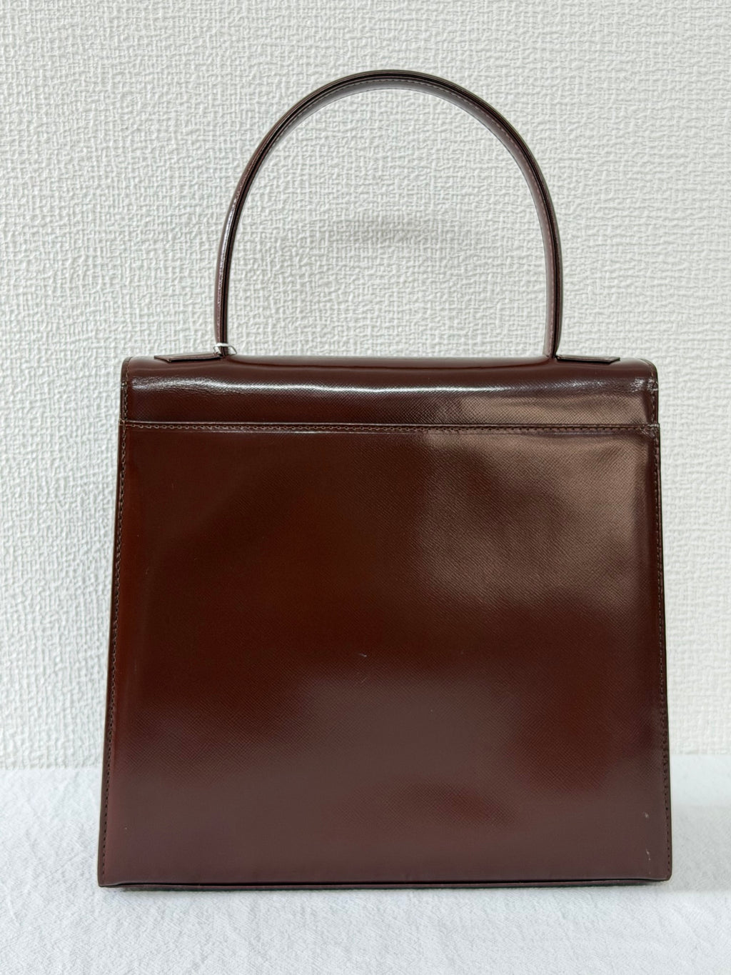 Yves Saint Laurent Box Flap Top Handle Bag