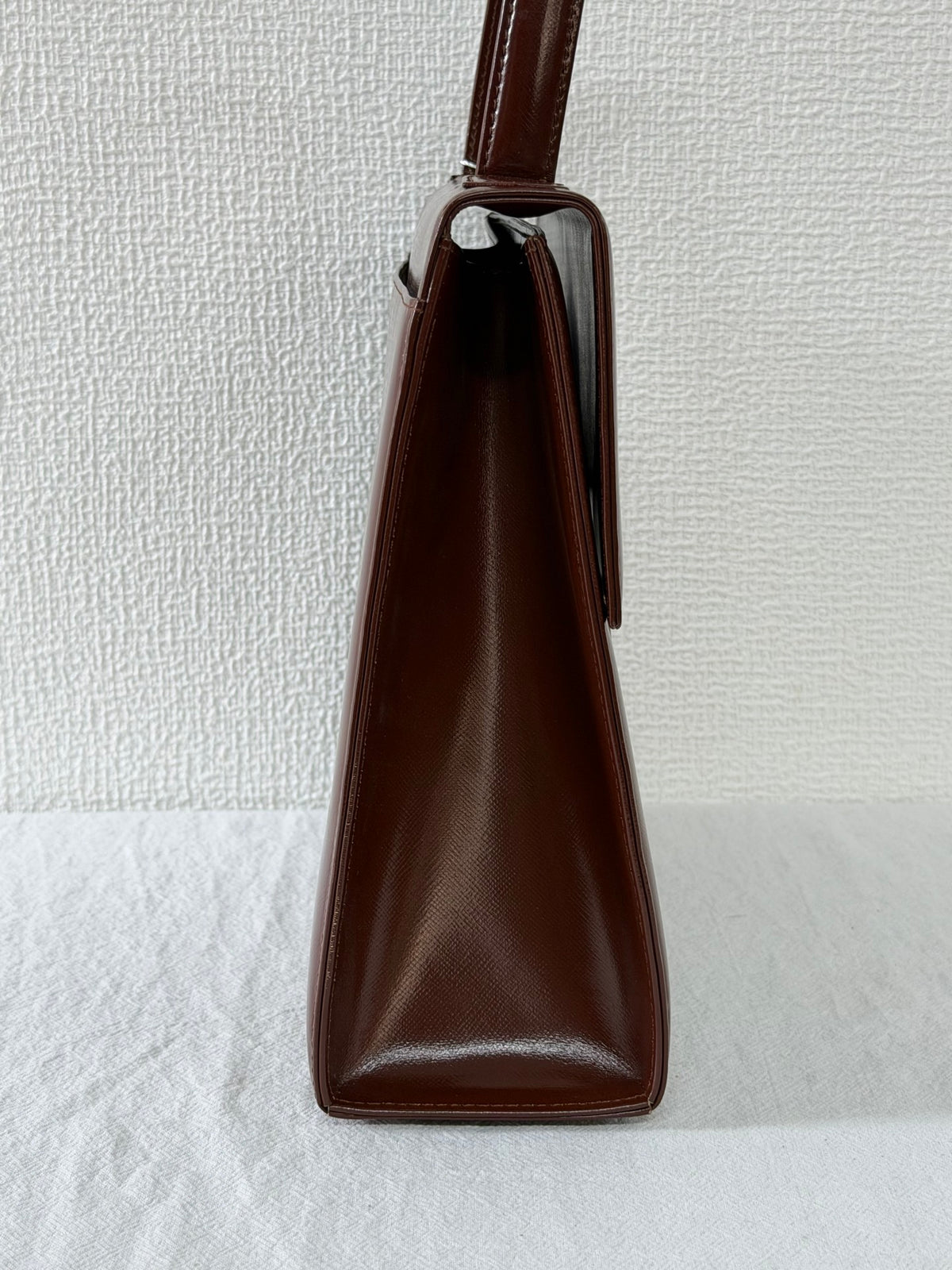 Yves Saint Laurent Box Flap Top Handle Bag