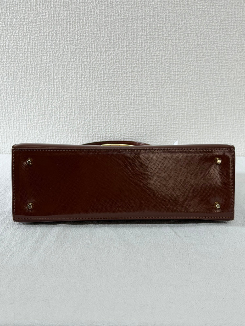Yves Saint Laurent Box Flap Top Handle Bag